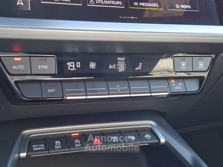 Audi A3 Sportback TFSI Mild Hybrid 116 S tronic 7 S line - 22