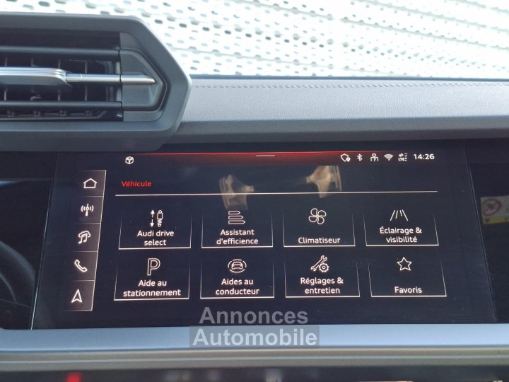 Audi A3 Sportback TFSI Mild Hybrid 116 S tronic 7 S line - 23