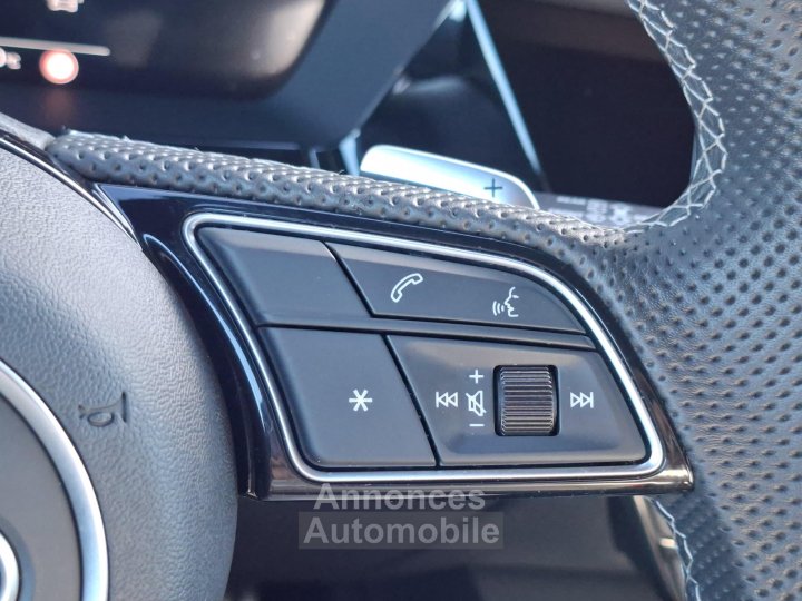 Audi A3 Sportback TFSI Mild Hybrid 116 S tronic 7 S line - 25