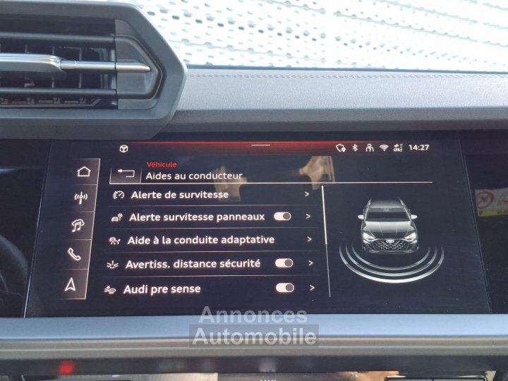 Audi A3 Sportback TFSI Mild Hybrid 116 S tronic 7 S line - 26