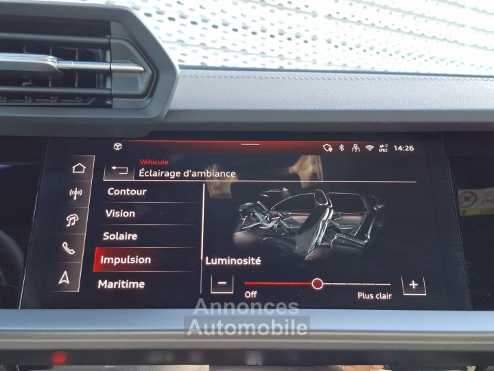 Audi A3 Sportback TFSI Mild Hybrid 116 S tronic 7 S line - 28