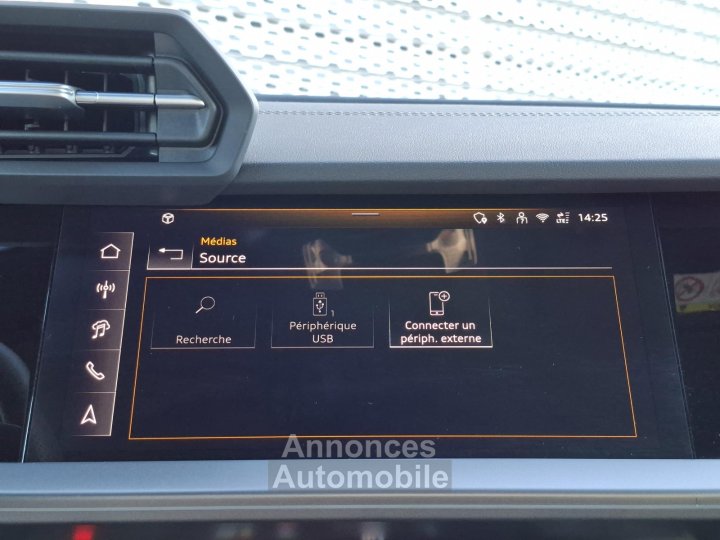 Audi A3 Sportback TFSI Mild Hybrid 116 S tronic 7 S line - 29