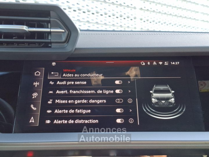 Audi A3 Sportback TFSI Mild Hybrid 116 S tronic 7 S line - 30