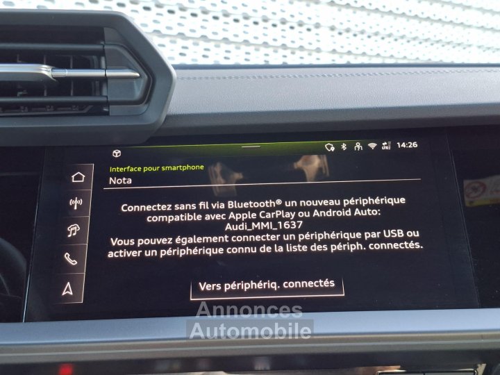 Audi A3 Sportback TFSI Mild Hybrid 116 S tronic 7 S line - 32