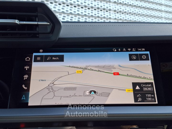 Audi A3 Sportback TFSI Mild Hybrid 116 S tronic 7 S line - 34