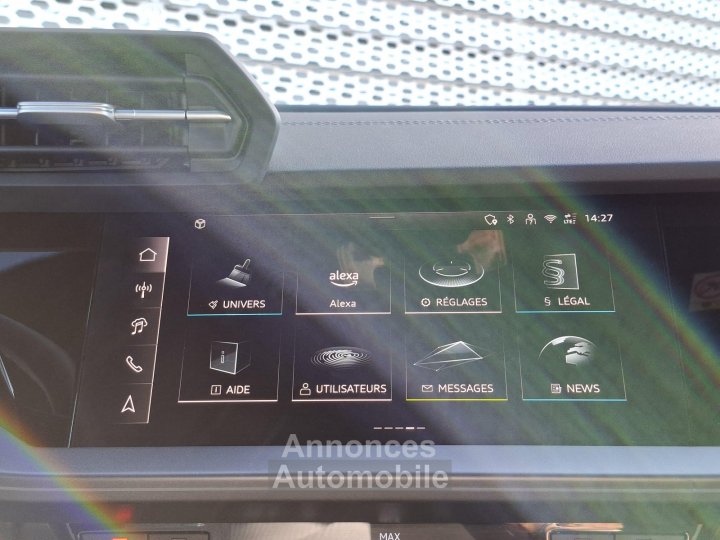 Audi A3 Sportback TFSI Mild Hybrid 116 S tronic 7 S line - 37