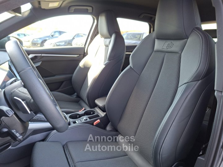 Audi A3 Sportback TFSI Mild Hybrid 116 S tronic 7 S line - 38