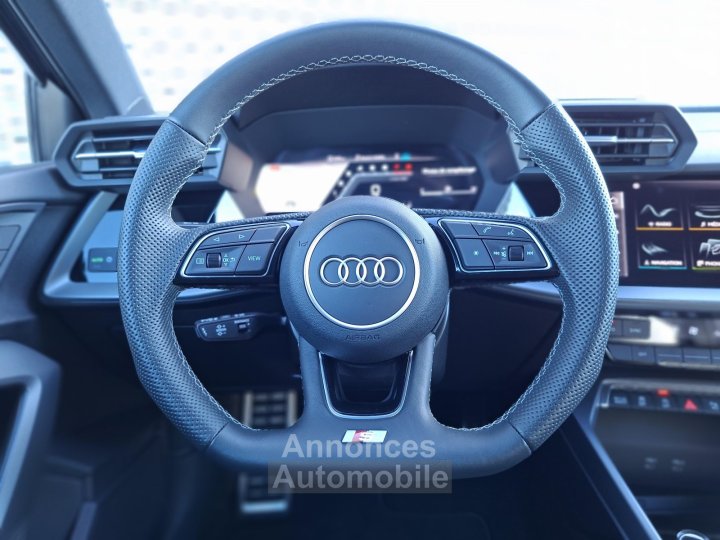 Audi A3 Sportback TFSI Mild Hybrid 116 S tronic 7 S line - 44