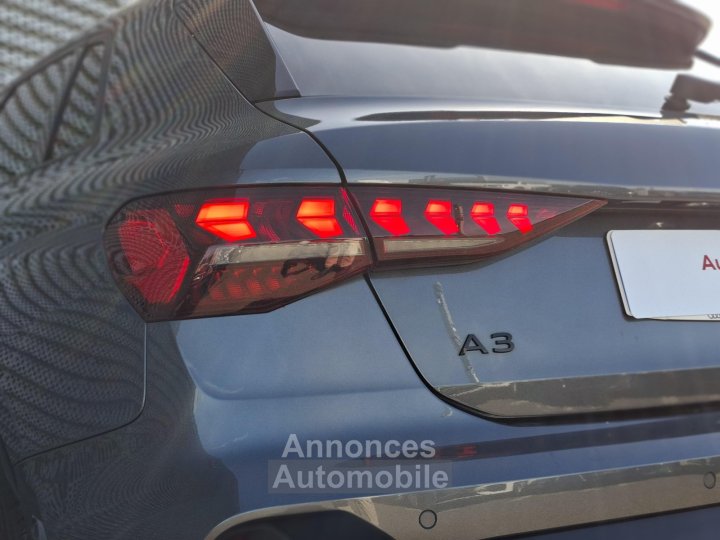 Audi A3 Sportback TFSI Mild Hybrid 116 S tronic 7 S line - 47