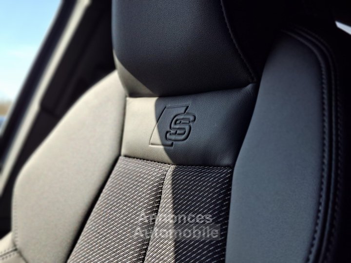 Audi A3 Sportback TFSI Mild Hybrid 116 S tronic 7 S line - 48