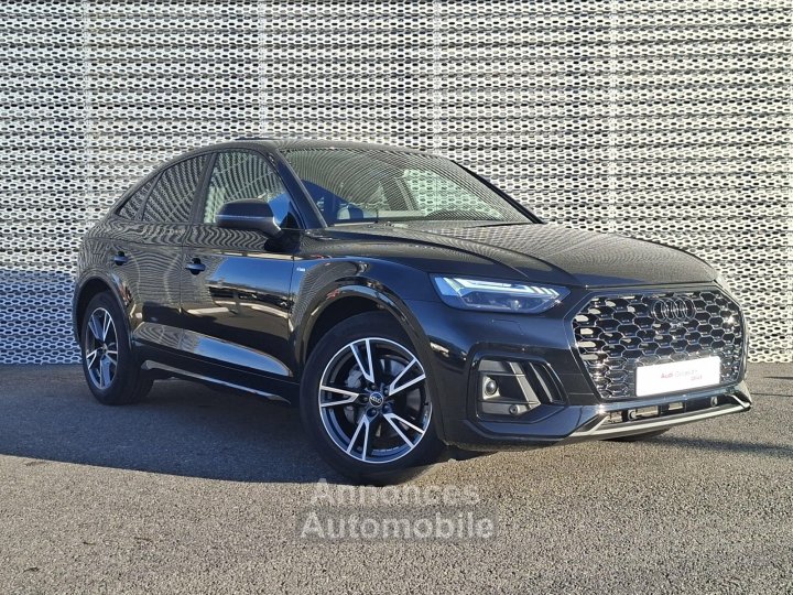 Audi Q5 Sportback 35 TDI 163 S tronic 7 S line - 3