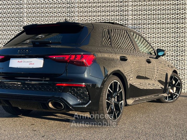 Audi RS3 SPORTBACK Sportback 25 TFSI 400 S tronic 7 Quattro - 4