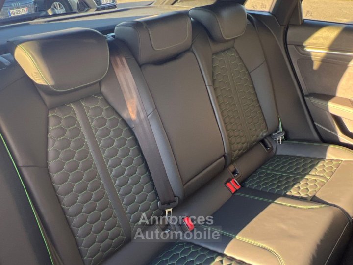 Audi RS3 SPORTBACK Sportback 25 TFSI 400 S tronic 7 Quattro - 8