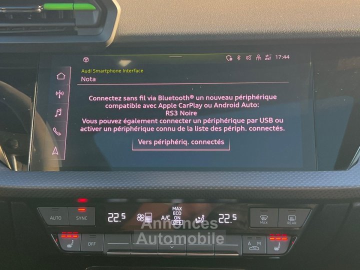 Audi RS3 SPORTBACK Sportback 25 TFSI 400 S tronic 7 Quattro - 13