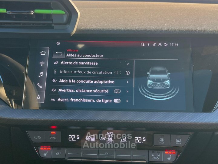 Audi RS3 SPORTBACK Sportback 25 TFSI 400 S tronic 7 Quattro - 15