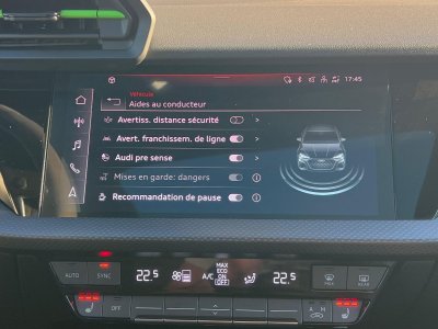 Audi RS3 SPORTBACK Sportback 25 TFSI 400 S tronic 7 Quattro   - 16