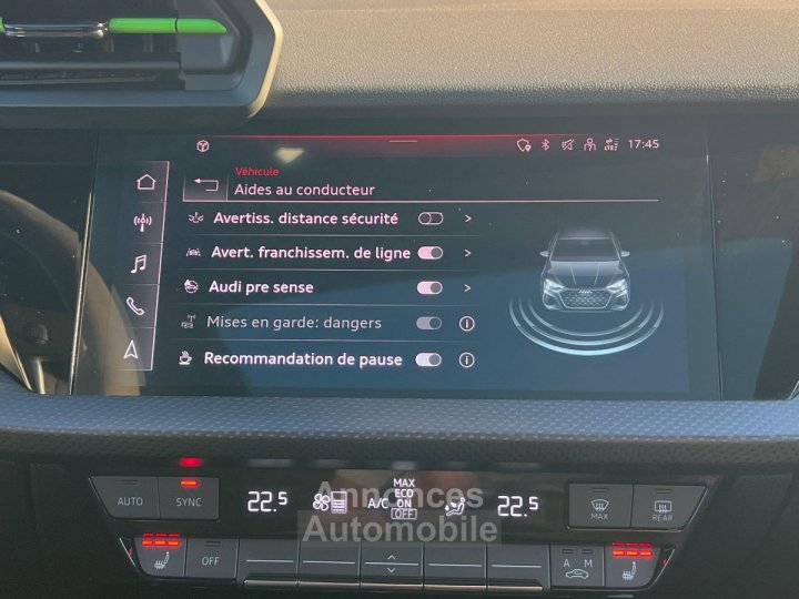 Audi RS3 SPORTBACK Sportback 25 TFSI 400 S tronic 7 Quattro - 16