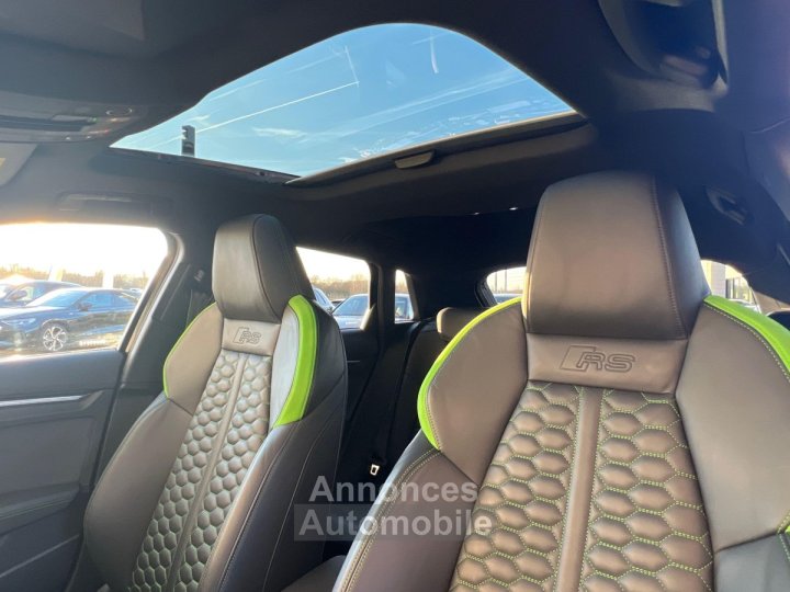 Audi RS3 SPORTBACK Sportback 25 TFSI 400 S tronic 7 Quattro - 29
