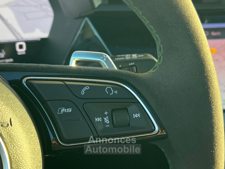 Audi RS3 SPORTBACK Sportback 25 TFSI 400 S tronic 7 Quattro - 42