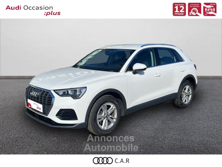 Audi Q3 35 TDI 150 ch S tronic 7 Design - 1