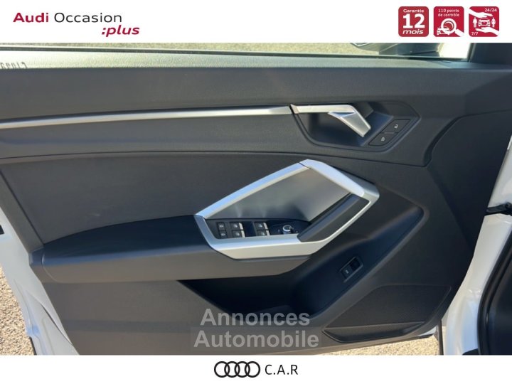 Audi Q3 35 TDI 150 ch S tronic 7 Design - 13