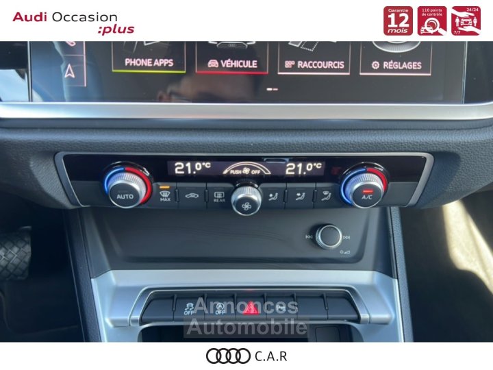 Audi Q3 35 TDI 150 ch S tronic 7 Design - 17