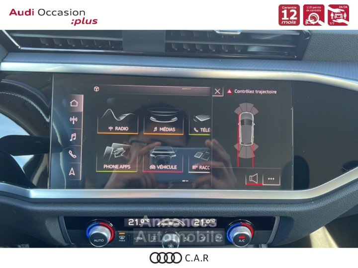 Audi Q3 35 TDI 150 ch S tronic 7 Design - 19