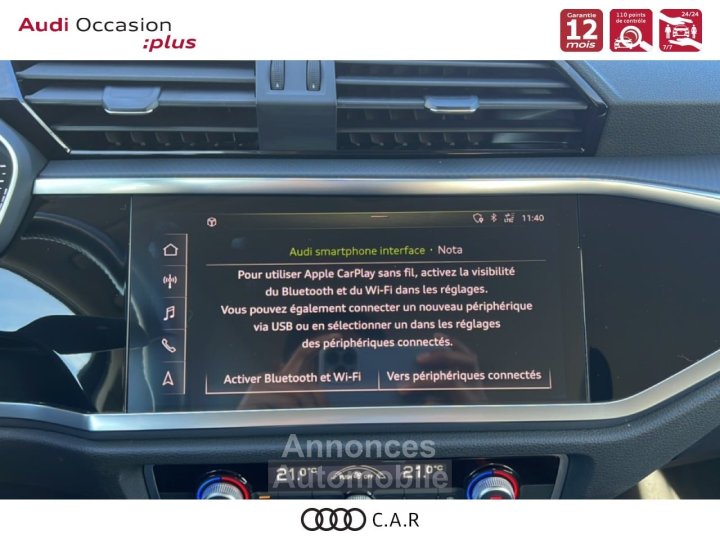 Audi Q3 35 TDI 150 ch S tronic 7 Design - 20