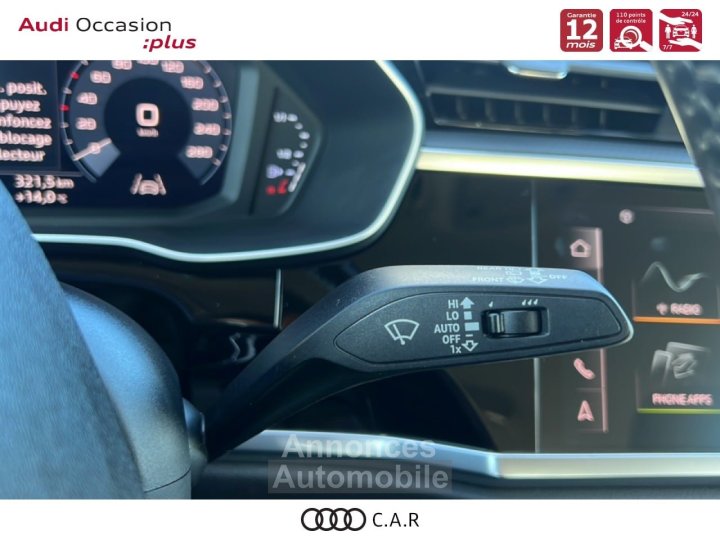 Audi Q3 35 TDI 150 ch S tronic 7 Design - 22
