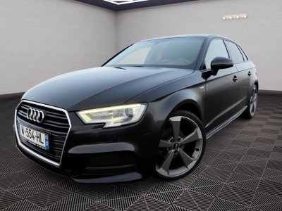 Audi A3 Sportback 20 tdi 150ch S-LINE S-tronic - Xenon Virtual Cockpit Camera de Recul   - 1