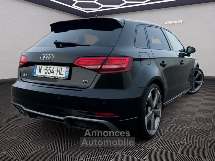 Audi A3 Sportback 20 tdi 150ch S-LINE S-tronic - Xenon Virtual Cockpit Camera de Recul - 2