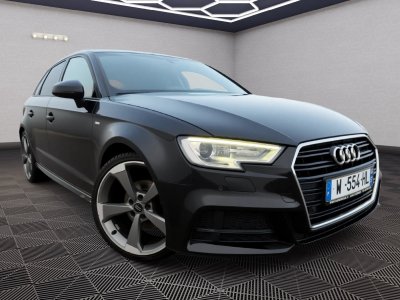 Audi A3 Sportback 20 tdi 150ch S-LINE S-tronic - Xenon Virtual Cockpit Camera de Recul   - 3