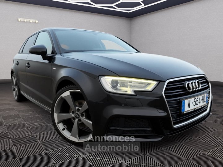 Audi A3 Sportback 20 tdi 150ch S-LINE S-tronic - Xenon Virtual Cockpit Camera de Recul - 3