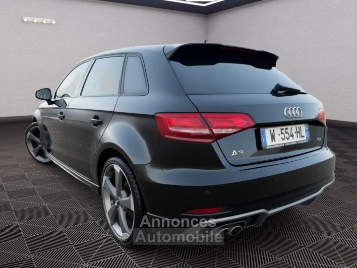 Audi A3 Sportback 20 tdi 150ch S-LINE S-tronic - Xenon Virtual Cockpit Camera de Recul - 4