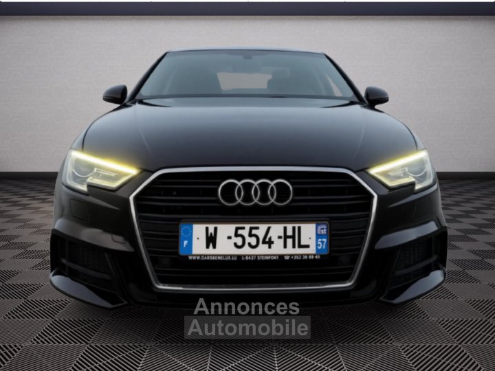 Audi A3 Sportback 20 tdi 150ch S-LINE S-tronic - Xenon Virtual Cockpit Camera de Recul - 5