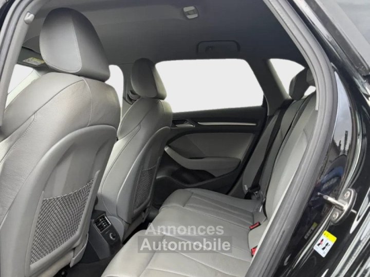 Audi A3 Sportback 20 tdi 150ch S-LINE S-tronic - Xenon Virtual Cockpit Camera de Recul - 8