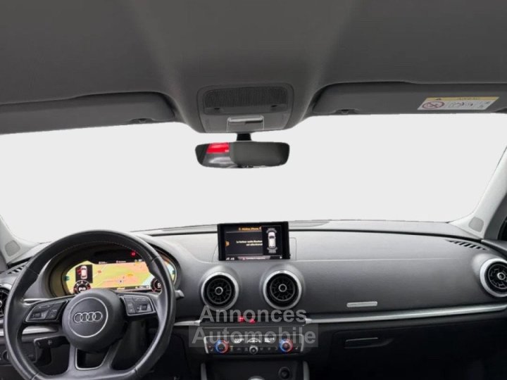 Audi A3 Sportback 20 tdi 150ch S-LINE S-tronic - Xenon Virtual Cockpit Camera de Recul - 9