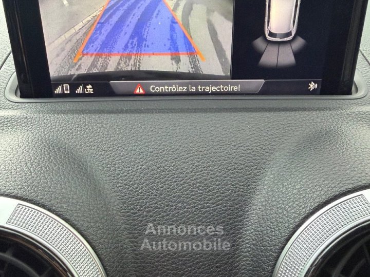 Audi A3 Sportback 20 tdi 150ch S-LINE S-tronic - Xenon Virtual Cockpit Camera de Recul - 11