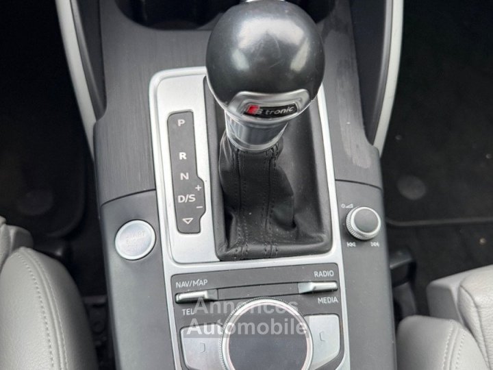 Audi A3 Sportback 20 tdi 150ch S-LINE S-tronic - Xenon Virtual Cockpit Camera de Recul - 13