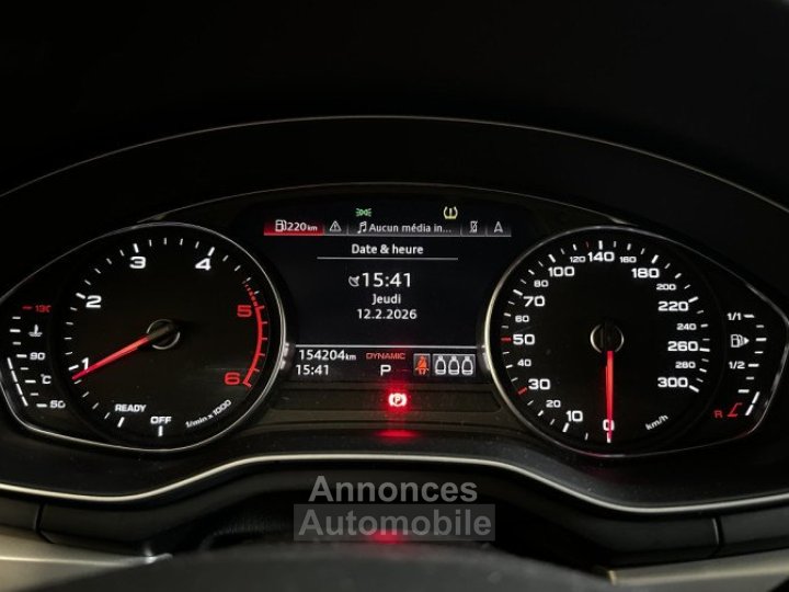 Audi A4 Avant B9 30 TDI 136ch Business line S tronic 7 - 20