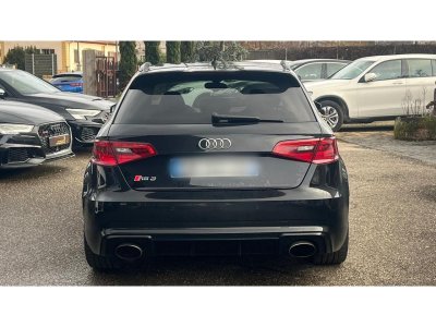 Audi RS3 SPORTBACK Quattro 25 TFSI - 367 - BV S-tronic 8V SPORTBACK PHASE 1 - 4