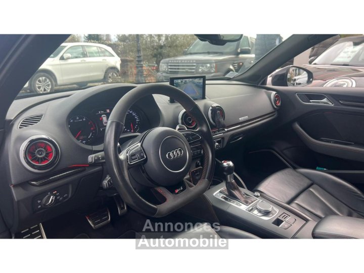 Audi RS3 SPORTBACK Quattro 25 TFSI - 367 - BV S-tronic 8V SPORTBACK PHASE 1 - 6
