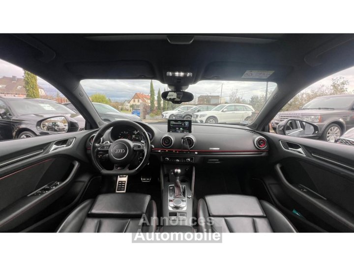 Audi RS3 SPORTBACK Quattro 25 TFSI - 367 - BV S-tronic 8V SPORTBACK PHASE 1 - 7