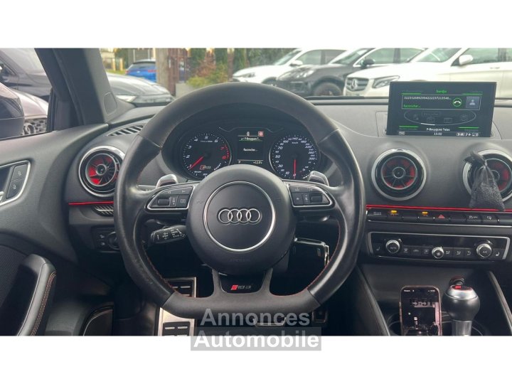 Audi RS3 SPORTBACK Quattro 25 TFSI - 367 - BV S-tronic 8V SPORTBACK PHASE 1 - 8