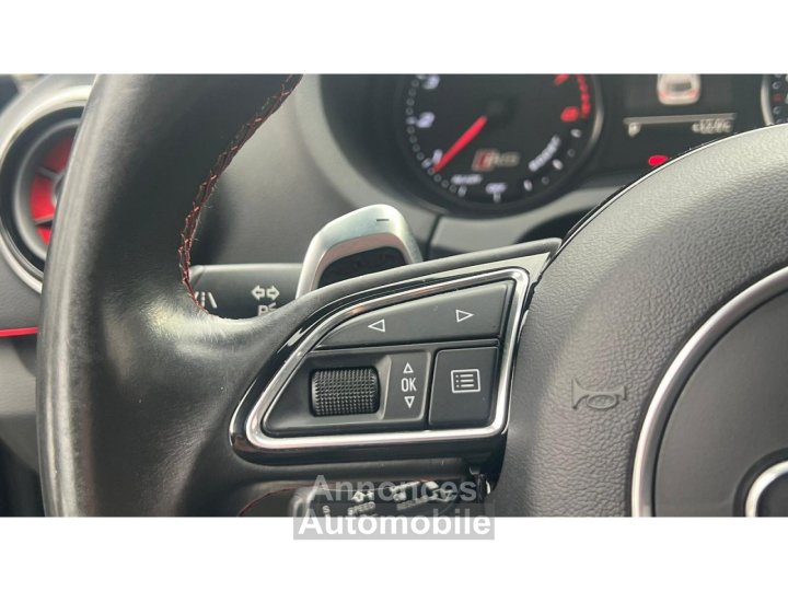 Audi RS3 SPORTBACK Quattro 25 TFSI - 367 - BV S-tronic 8V SPORTBACK PHASE 1 - 9