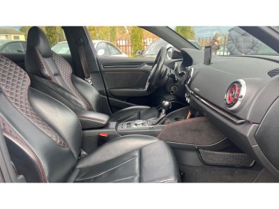 Audi RS3 SPORTBACK Quattro 25 TFSI - 367 - BV S-tronic 8V SPORTBACK PHASE 1 - 12