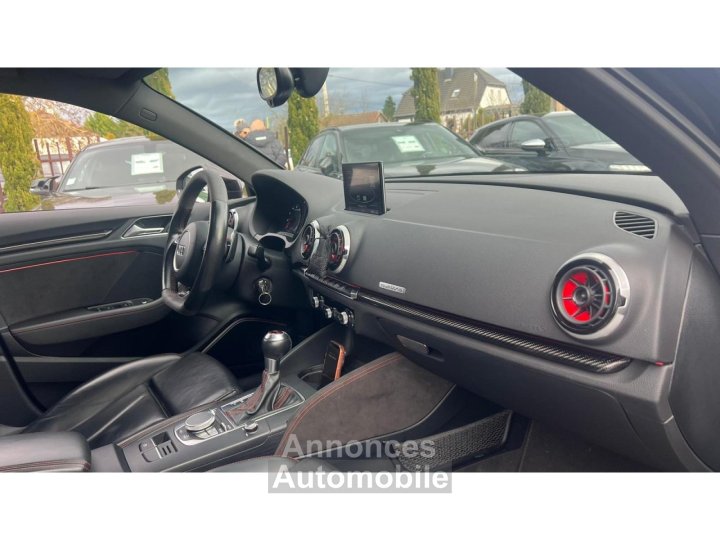 Audi RS3 SPORTBACK Quattro 25 TFSI - 367 - BV S-tronic 8V SPORTBACK PHASE 1 - 13