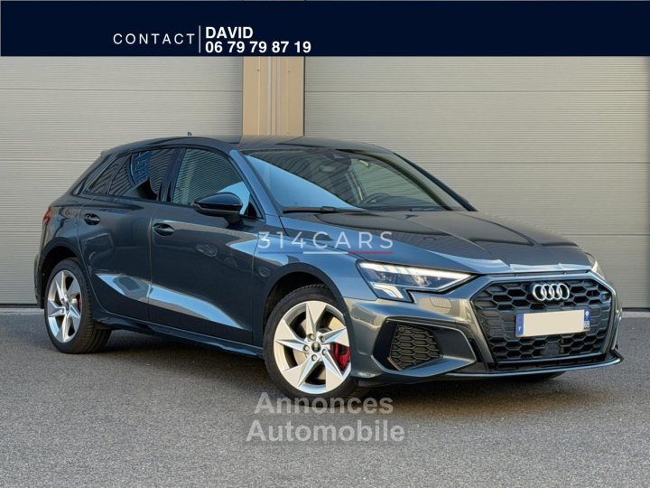 Audi A3 45 TFSI-E 245 cv S-Line PHASE 2 - 1
