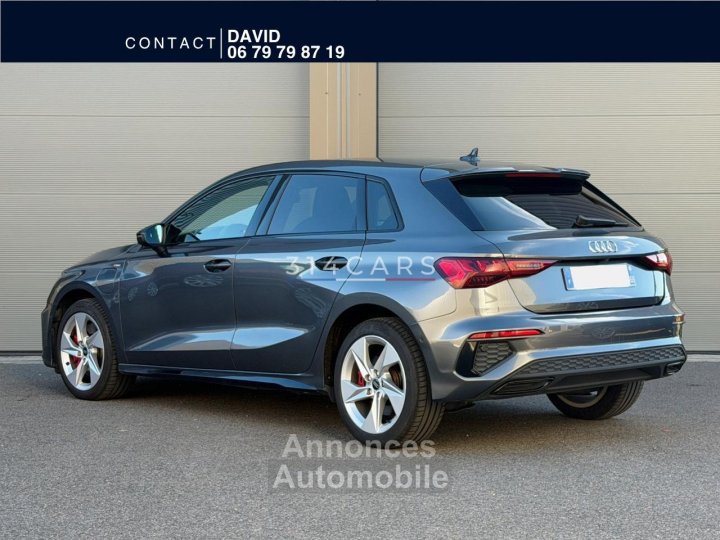 Audi A3 45 TFSI-E 245 cv S-Line PHASE 2 - 3