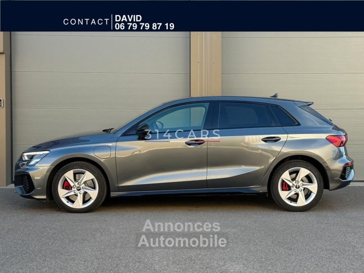 Audi A3 45 TFSI-E 245 cv S-Line PHASE 2 - 4